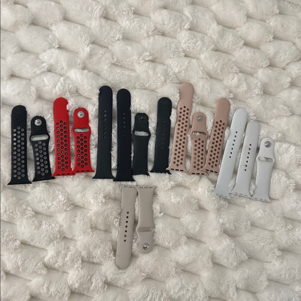 Assorted Smartwatch Bands - image 1
